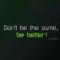 Do not weak