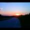 雨后夕阳