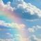 雨后彩虹