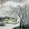 风雪夜归人
