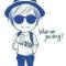 杜 U love me
