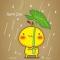 让泪化作清晨的雨