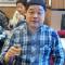 叼烟震场子的杰出男人