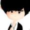 深蓝色boy