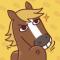 happy horse