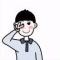Desperate struggle。