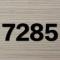 7285