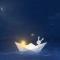 夜雨星辰