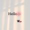 HelloW