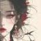 快开花落