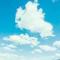 昨日青空