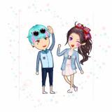 妈妈说，名字长看起来很吊哦