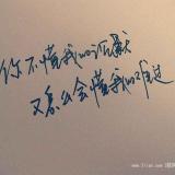 奢望那一抹微笑