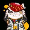 鸦青染