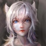 执笔画眉
