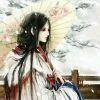 幽雪听茶