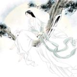 揽月细挽风流