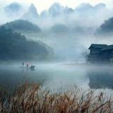 半城烟雨半朦胧
