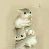 铭铭，莫言花