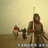躲在大树下