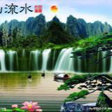 吕蒙山下人家