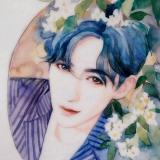 盏中柳色浅。