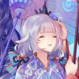 月上