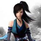 山里的孩子。
