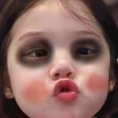 阿呆呆乐意学习