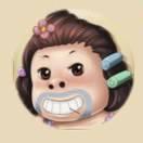 游乐乐大脸猫