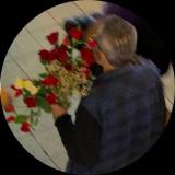 在马尼尔看日落