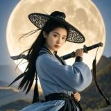 夜观星辰