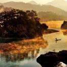 小楼观景