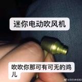 迷你电动吹风机