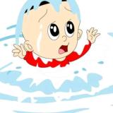 最初、