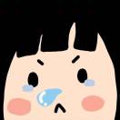 在看月亮