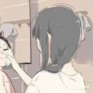 捧一束白玫瑰
