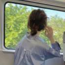 橱窗里的草梅酱