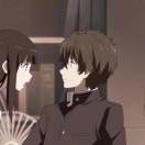 雲が消えた後