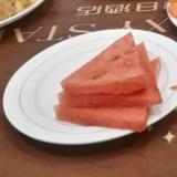 盘子西瓜