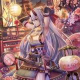 月是人间散客一卿是人间绝色