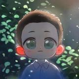 摘一枝洋桔梗
