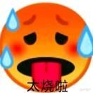 烧死了
