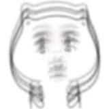 黑色默