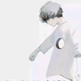 墨落成白