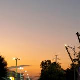 昨日晴天