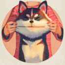 一只从格兰芬多翘课出来的狮子