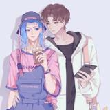 晚风