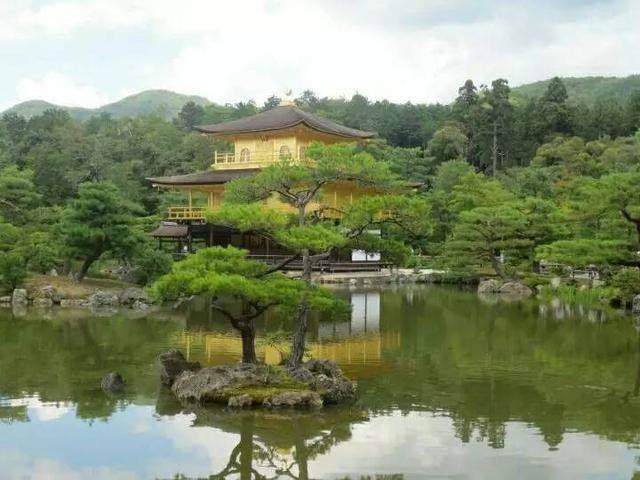 梦一般的黄金豪宅金阁寺|日本景点解说 - 京都游