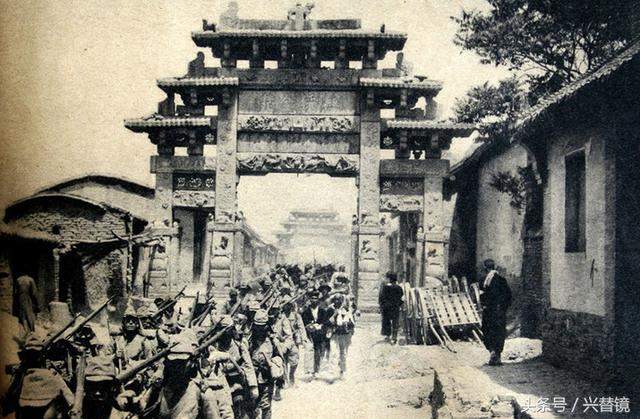 二战几个日军占领一座县城,靠啥